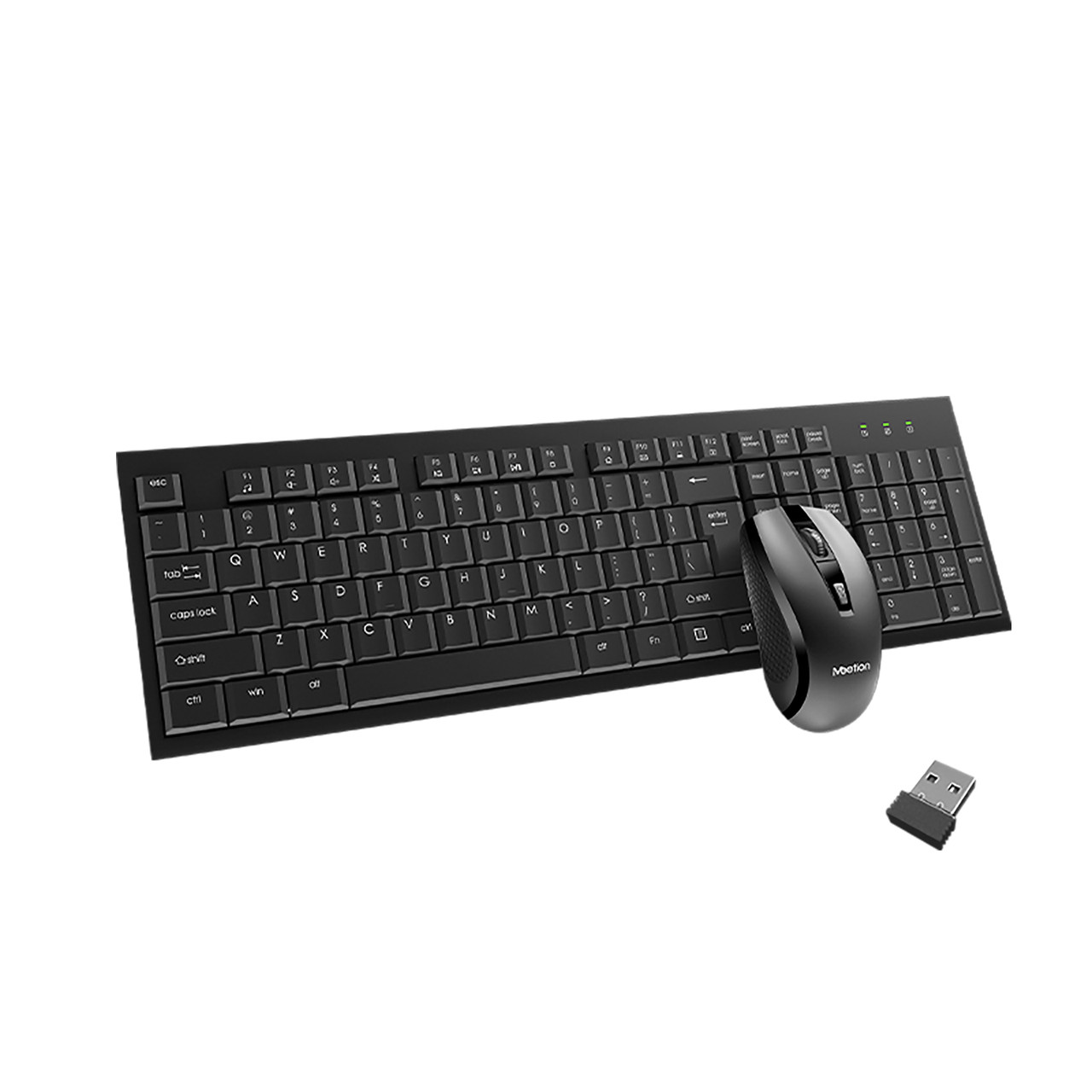 Комплект миша та клавіатура бездротові MEETION C4120LITTLE  Black (MT-C4120LITTLE-A-RUA), фото 1