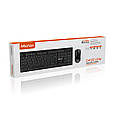 Комплект миша та клавіатура бездротові MEETION C4120LITTLE  Black (MT-C4120LITTLE-A-RUA), фото 7