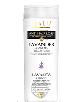 Безсульфатний нормалізуючий шампунь з лавандою і шавлією Thalia, 300 мл