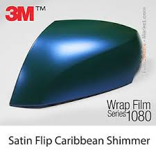 3M 1080 Satin Flip Caribbean Shimmer SP276 - фото 2 - id-p485938662