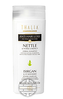 Безсульфатний шампунь для пришвидшення росту волосся з кропивою і каштаном Thalia, 300 мл