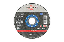 Диск відрізний для сталі 125x1.0x22.23 mm, WORKSHOP Wurth (1664091250)