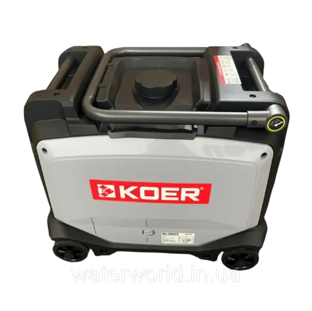 Інверторний бензиновий генератор KOER KU. 3800 iE ( KR3428 )