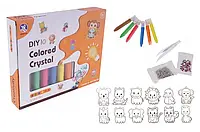 Набір для рукоділля з глітером і кристалами 2042 (Н)