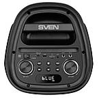 Акустична система Sven PS-800 – потужна Bluetooth колонка 100 Вт з караоке, підсвіткою та FM-радіо, фото 4