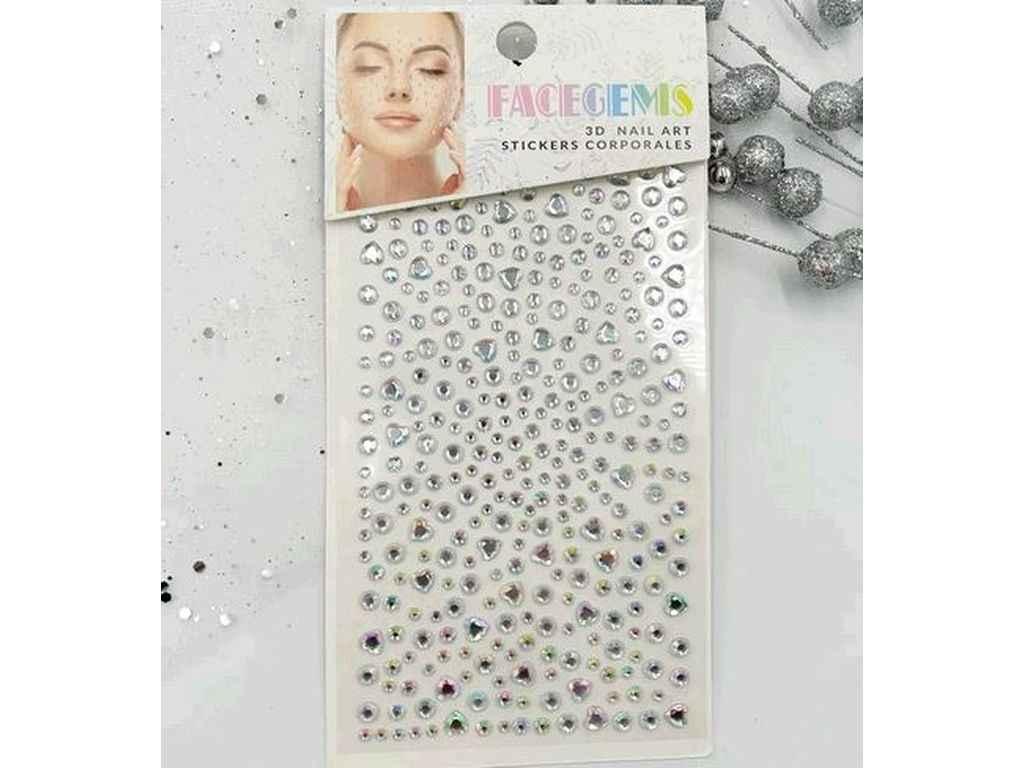 Стрічка атласна 2,5см * 29,5м білий з написом Just for You (АБ-145) ТМ КИТАЙ, фото 1