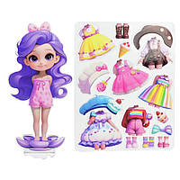 Дитячий набір для творчості "Магнітний гардероб" 8886-1 одяг та аксесуари ХІТМАРТ Іграшки