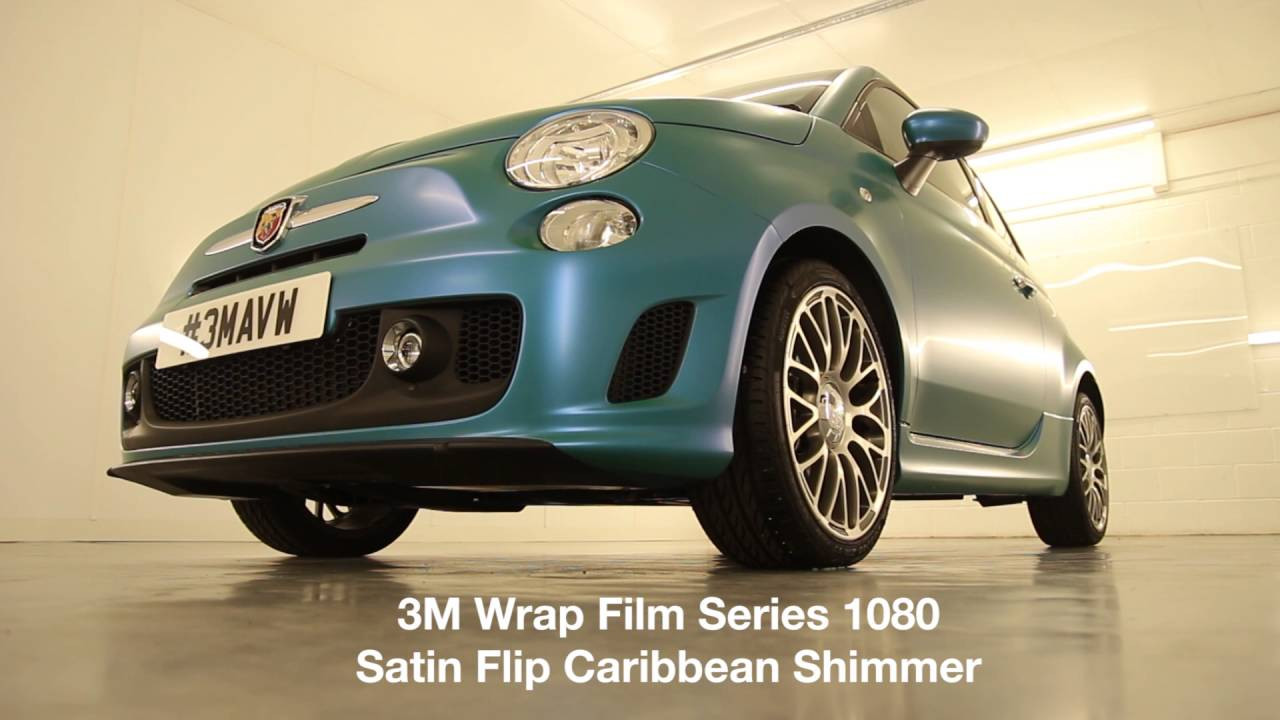 3M 1080 Satin Flip Caribbean Shimmer SP276 - фото 5 - id-p485938662