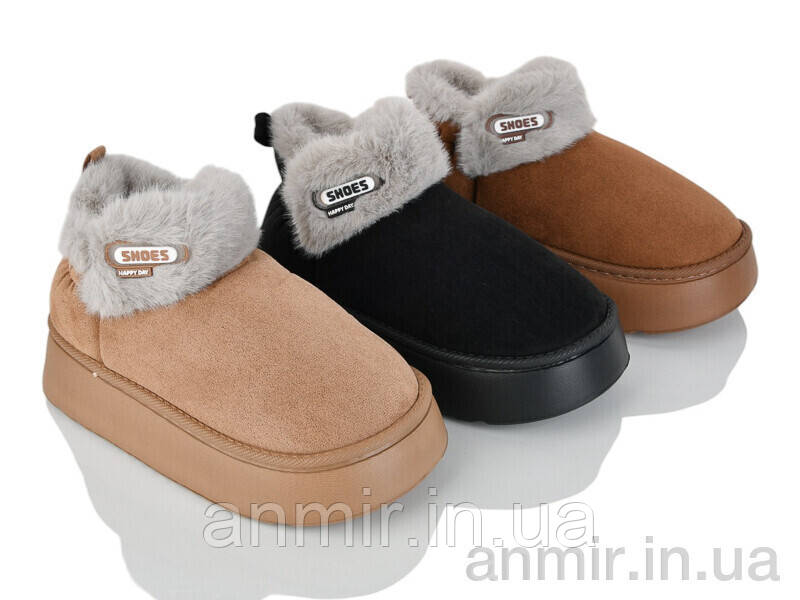 Уги дорослі жіночі зимові 5032 mix (36-41) "Deshman" купити гуртом на 7км.