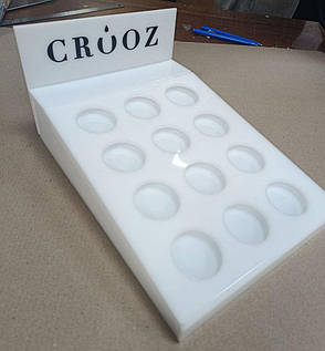 Підставка для косметики з брендуванням 180х120х260 мм Акрил, фото 3