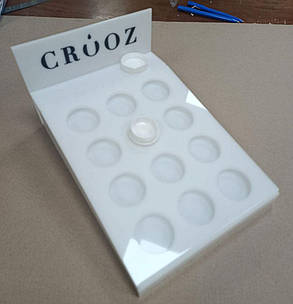 Підставка для косметики з брендуванням 180х120х260 мм Акрил, фото 2