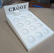 Підставка для косметики з брендуванням 180х120х260 мм Акрил