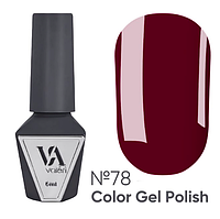Гель-лак для нігтів VALERI Color No78, 6 мл