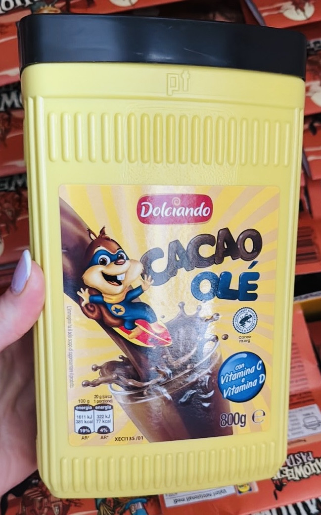 Какао Dolciando Cacao Ole 1кг
