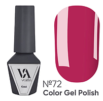 Гель-лак для нігтів VALERI Color No72, 6 мл