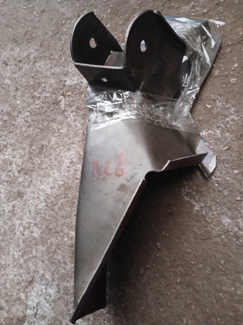 Ремкомплект заднього лонжерону део-планос, фото 1