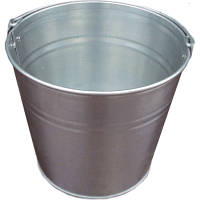 Популярний! Відро для швабр Арма Оцинковане 12 л (220) - Краща якість тільки на Nukleon.com.ua