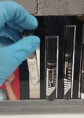 Баркета акрилова під косметику для очей з брендуванням та цінникотримачем 320х180х73 мм, фото 4