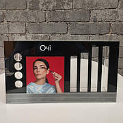 Баркета акрилова під косметику для очей з брендуванням та цінникотримачем 320х180х73 мм