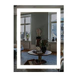 Дзеркало для макіяжу (світло в обличчя) 800 х 600 мм., фото 2