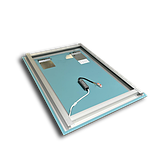 Дзеркало для макіяжу (світло в обличчя) 800 х 600 мм., фото 5