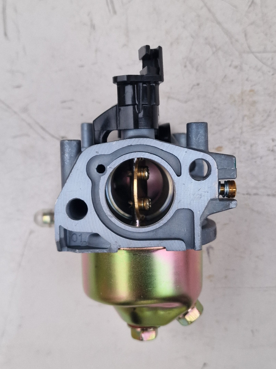 Генератор Карбюратор інвенторний генератор 4,5-4,8 квт, кріплення 49 мм, дифузор 23 мм, фото 1