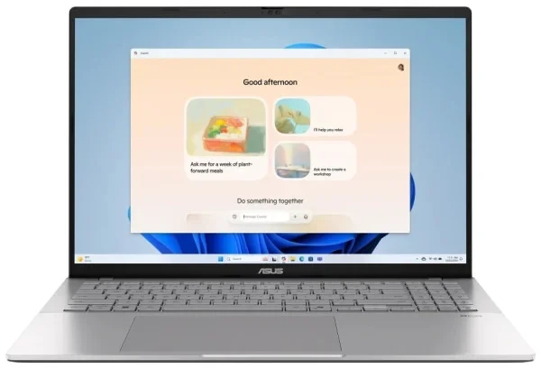Ноутбук Asus Vivobook S 16 M3607HA-RP010 (90NB16F2-M000J0) Cool Silver, фото 1