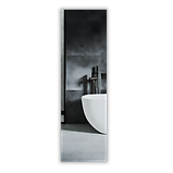 Дзеркало прямокутне з полірованим краєм 1000 х 300 мм., фото 2