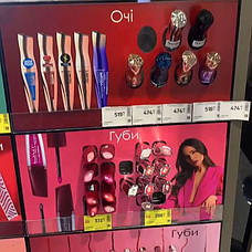 Акрилова баркета під блиски для губ з брендуванням та цінникотримачем 320х180х73 мм, фото 2