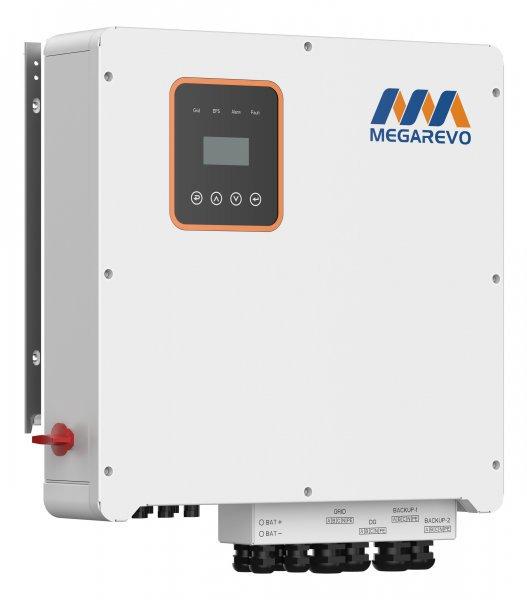Трифазний гібридний інвертор MEGAREVO R12KH3/HV RESS-25KW