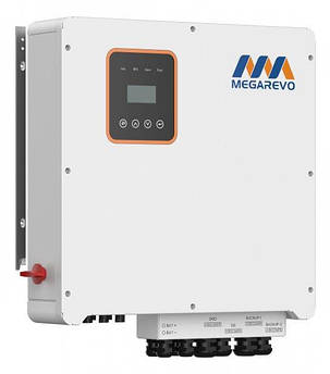 Трифазний гібридний інвертор MEGAREVO R12KH3/HV RESS-25KW, фото 1