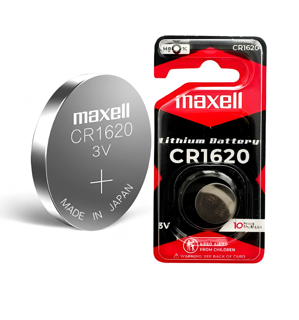 Батарейка Maxell CR1620 3V, фото 1