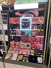 POS-стенд для косметики зі з'ємними баркетами 700х1700х500 мм, фото 3