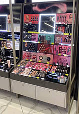 POS-стенд для косметики зі з'ємними баркетами 700х1700х500 мм, фото 4