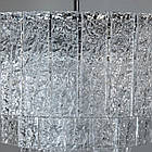 Сучасна кришталева люстра на 10 ламп Е14 колір каркасу хром D-927/600CH, фото 4