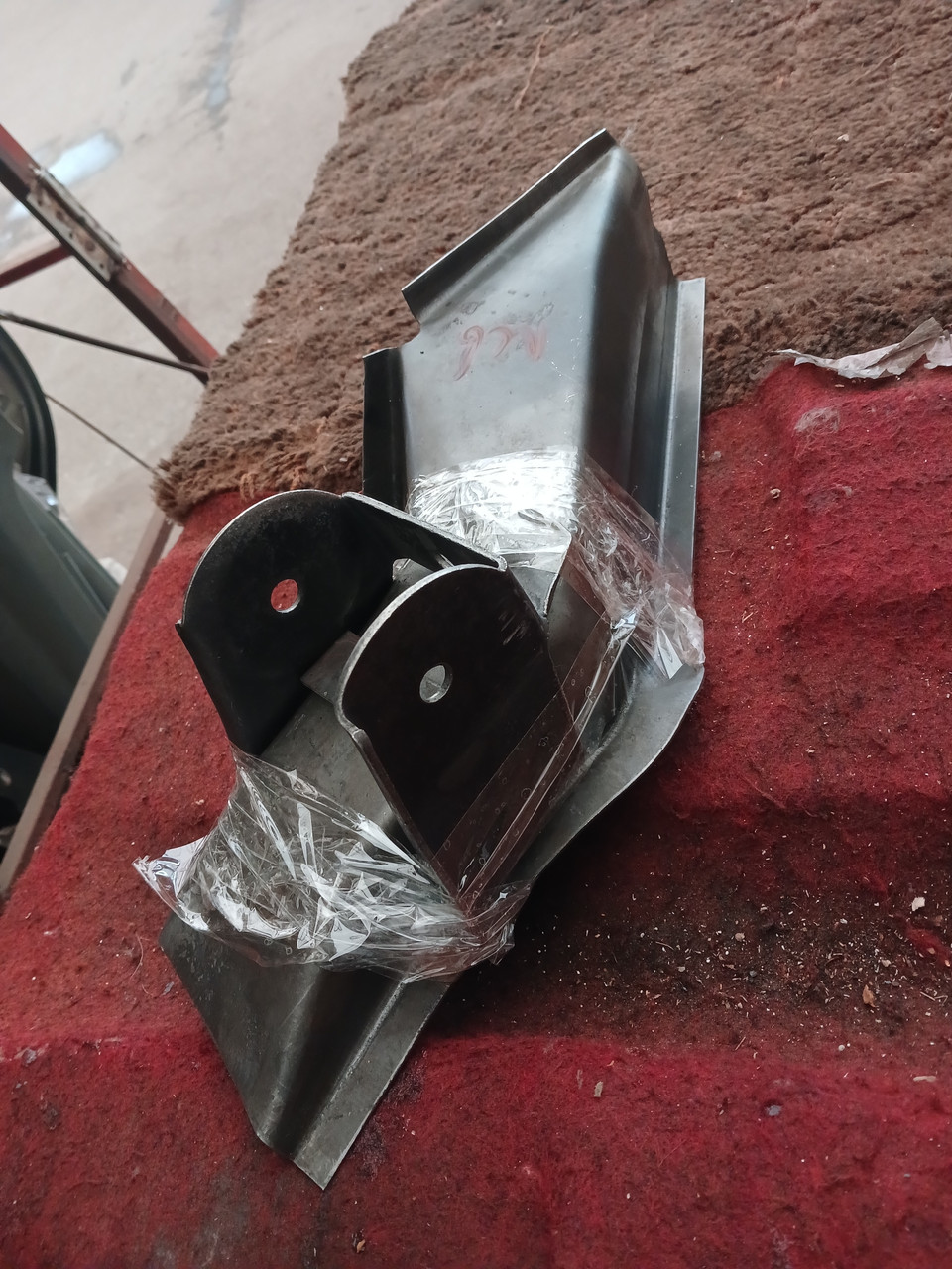 Ремкомплект заднього лонжерону део   нексия, фото 1