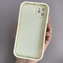 Чохол для iPhone 11 молочний чохол із принтом із тюльпанами на телефон айфон 11 r02h, фото 2