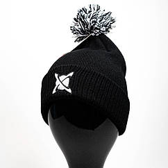Шапка CC Moore Black Bobble Hat 2025