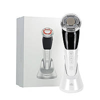 Мікрострумовий RF Lifting Масажер для обличчя Skin Lifting 7.0 White - EMS, LED
