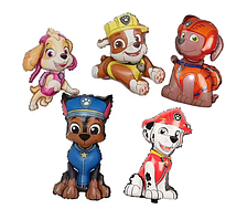 Набір куль "Щенячий патруль, команда", 5 шт.