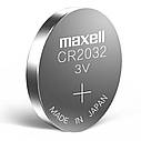 Батарейка Maxell CR2032 3V, фото 2