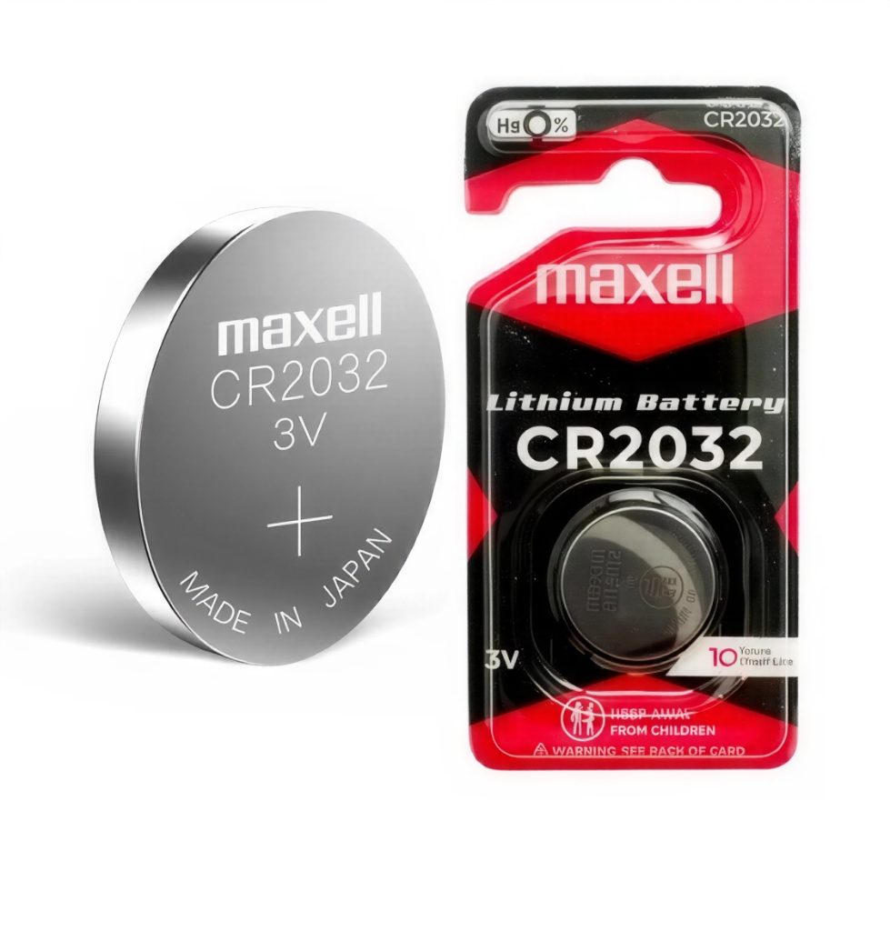 Батарейка Maxell CR2032 3V, фото 1