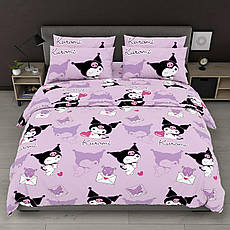 Дитяча полуторна постільна білизна бавовна Куроми, фото 4