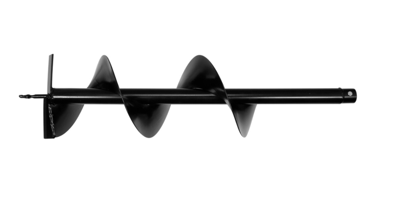 Шнек бурильний по грунті YATO, Ø= 200 мм, l= 785 мм, зі сталі YT-84672