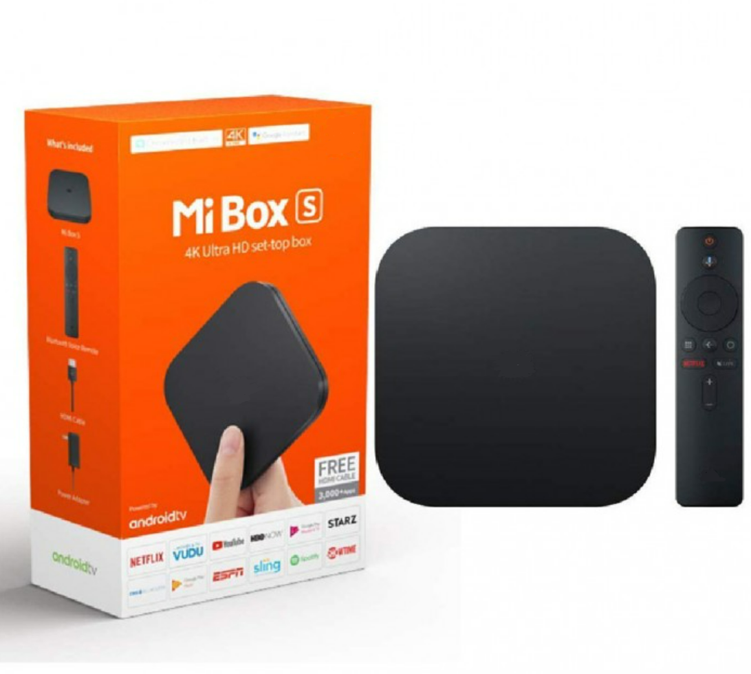 Smart TV приставка Смарт-приставка Mi TV Box S 2/8 ГБ, фото 1