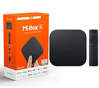 Smart TV приставка Смарт-приставка Mi TV Box S 2/8 ГБ