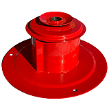 Тарілка верхня (верхній диск) та барабан в зборі для роторної косарки 1.1 м Lisicki Z-178/1/1, фото 4