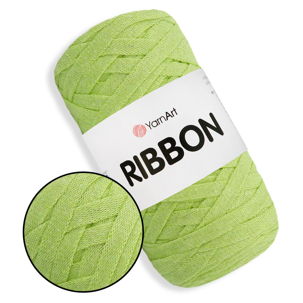 YarnArt Ribbon, Салат No755, фото 1