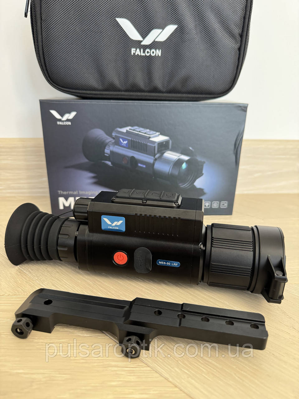 Тепловізійний приціл Falcon Medusa ME6-50L (50 мм, 640х512, 2500 м), фото 1