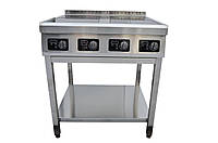 Індукційна плита Tehma lite TMI3.0ML4 | професійна | 3 конфорки | 3.0 кВт | 220В